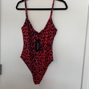 NWT PrettyLittleThing Swimsuit. Size us 8/uk 12